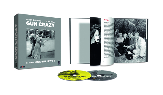 News et concours : Editions Limitées et Numérotées du film Gun Crazy (Le Démon des Armes)