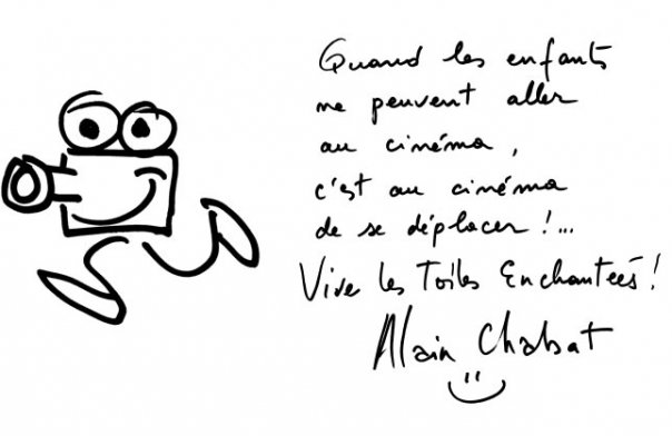 Cine-Toile.com et Priceminister-Rakuten soutiennent Les Toiles Enchantées
