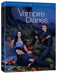 Série TV : Vampire Diaries saison 3 – Test DVD