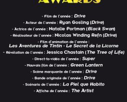 HIMYB 6 : Cérémonie des HIMYB Awards 2012