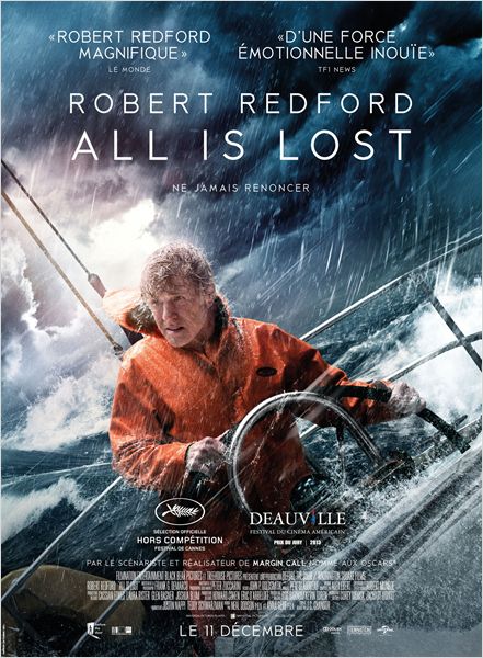 Critique : All is Lost de J. C. Chandor avec Robert Redford