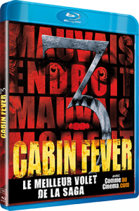 Concours Terminé : Gagnez des DVD et Blu-ray du film Cabin Fever 3