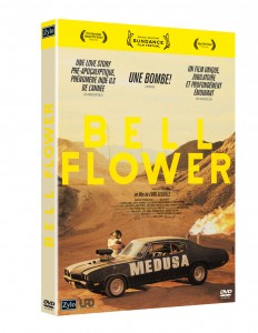 DVD : Bellflower de et avec Evan Glodell, Jessie Wiseman, Tyler Dawson