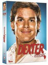 Concours Dexter : 5 coffrets DVD de la saison 2 à gagner