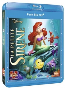 News : La petite Sirène pour la première fois en Blu-Ray