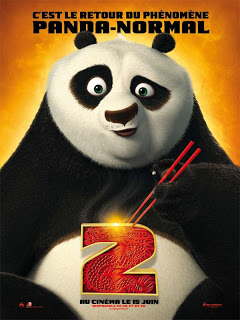 Kung Fu Panda 2 : duel de regard et Bande-Annonce