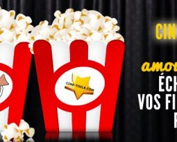 News : Ciné-Toile.com partenaire de Mavieenboite.fr