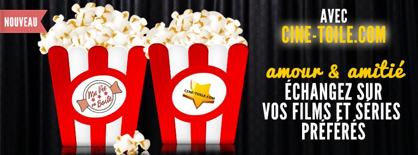 News : Ciné-Toile.com partenaire de Mavieenboite.fr