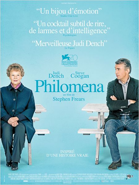 Critique : Philomena de Stephen Frears avec Judi Dench, Steve Coogan