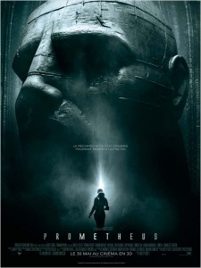 Critique : Prometheus de Ridley Scott avec Noomi Rapace, Michael Fassbender, Charlize Theron