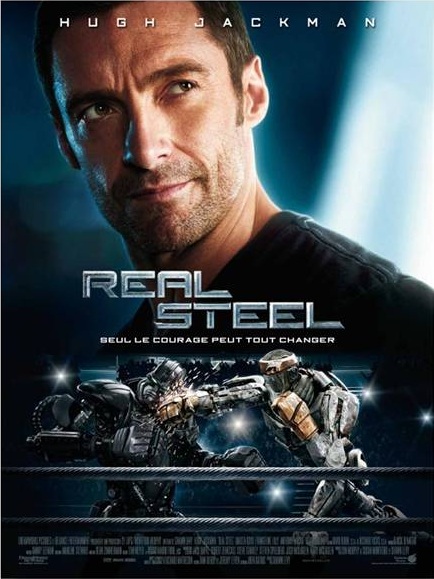 Critique : Real Steel de Shawn Levy avec Hugh Jackman