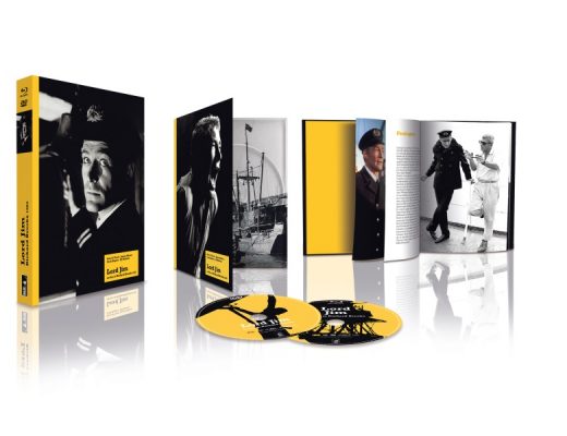 Concours Terminé : Gagnez un coffret DVD Blu-ray, édition prestige du film Lord Jim