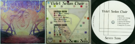 Série : Fringe Saison 3 et CD Seven Suns – Violet Sedan Chair