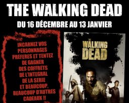 Concours : Walking Dead, gagnez des coffrets de la série 1 à 3, des BD, des figurines…