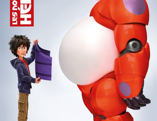 [Disney] LES NOUVEAUX HEROS : Un premier extrait en VF dévoilé #DisneySocialClub