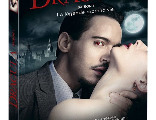 Dracula la série disponible en DVD et Blu-Ray avec Jonathan Rhys Meyers