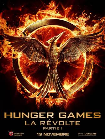 Hunger Games La Révolte – Partie 1 Buzz et App’ Le Geai Moqueur