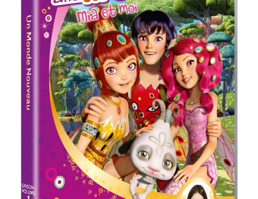Concours Terminé – Gagnez 1 DVD Mia et Moi, un Nouveau Monde Vol.1