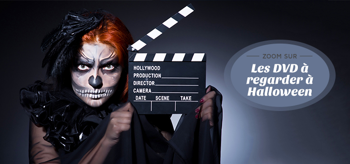 Happy Halloween! Sélection Ciné et DVD