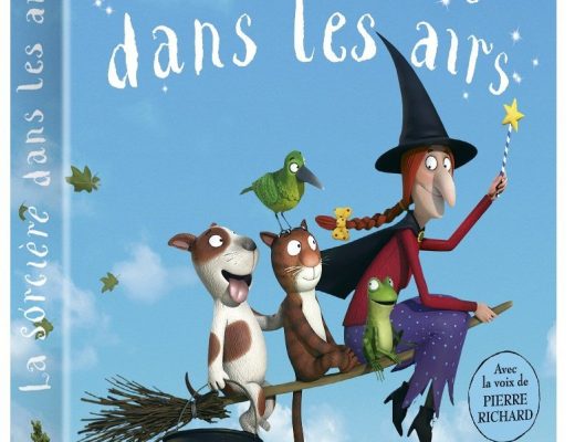 DVD : La Sorcière Dans Les Airs