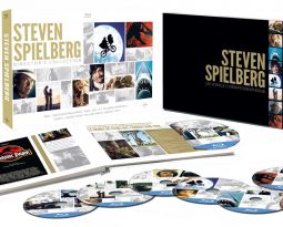 Coffret 8 films de Steven Spielberg en Blu-ray