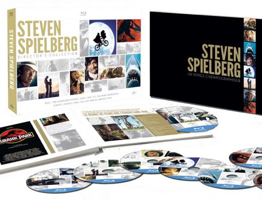 Coffret 8 films de Steven Spielberg en Blu-ray