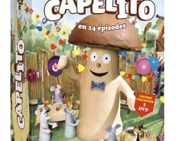 Coffret DVD : Capelito, le champignon magique