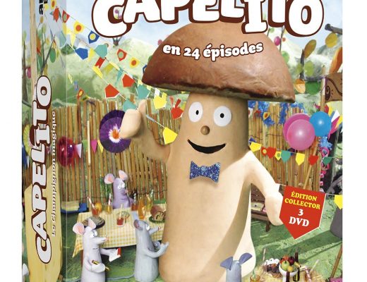 Coffret DVD : Capelito, le champignon magique