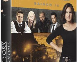 New-York Unité Spéciale Saison 15 disponible en DVD le 16 Décembre