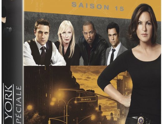 New-York Unité Spéciale Saison 15 disponible en DVD le 16 Décembre