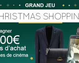 Gagnez 2000€ en bons d’achat et des places de cinéma !