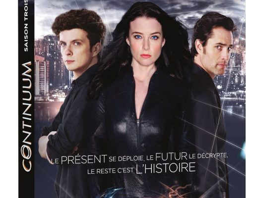 Continuum Saison 3 disponible en DVD depuis le 6 janvier