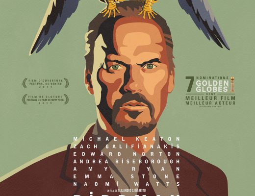Critique : Birdman de Alejandro González Iñárritu avec Michael Keaton,  Zach Galifianakis, Edward Norton