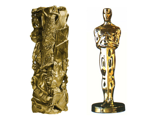 Infographies : Prédictions César et Oscars 2015 sur le web