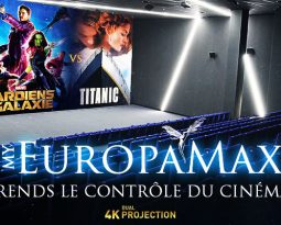 Terminé – EuropaCorp Cinemas : Gagnez 2 places pour aller voir le film de votre choix en EuropaMax !