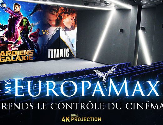Terminé – EuropaCorp Cinemas : Gagnez 2 places pour aller voir le film de votre choix en EuropaMax !