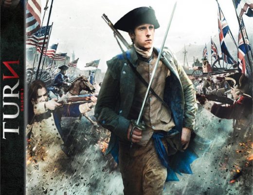 Terminé – Gagnez des coffrets DVD de la saison 1 de la série Turn