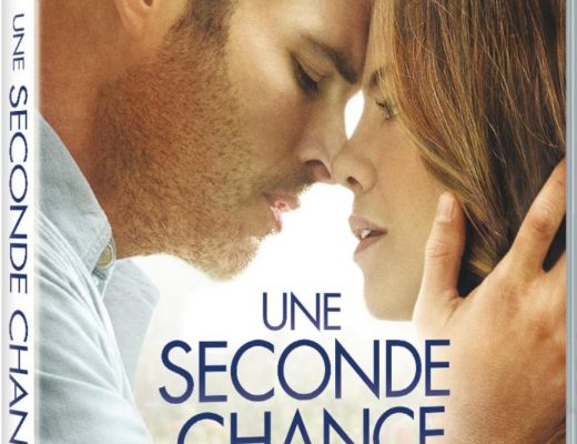 DVD : Une Seconde Chance (The Best of me) avec James Mardsen, Michelle Monaghan