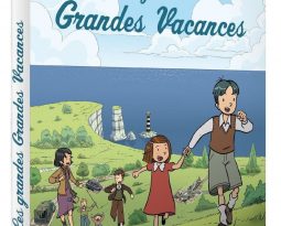 Sortie DVD et Avis : Les Grandes Grandes Vacances, la série animée disponible dès le 3 juin