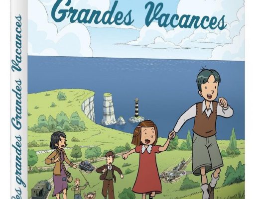 Sortie DVD et Avis : Les Grandes Grandes Vacances, la série animée disponible dès le 3 juin
