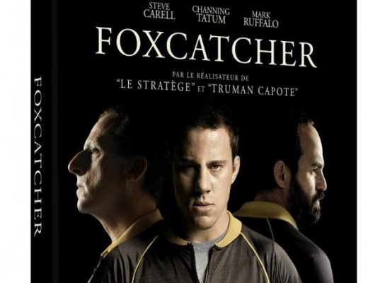 Avis Blu-ray : Foxcatcher de Miller Bennett avec  Mark Ruffalo, Steve Carell, Channing Tatum, Sienna Miller
