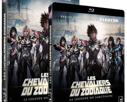 Terminé Gagnez des DVD et Blu-ray du film Les Chevaliers du Zodiaque : La Légende du Sanctuaire