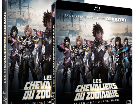 Terminé Gagnez des DVD et Blu-ray du film Les Chevaliers du Zodiaque : La Légende du Sanctuaire