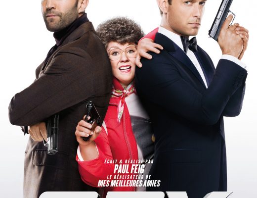 Critique : Spy de Paul Feig avec Melissa McCarthy, Jason Statham, Jude Law
