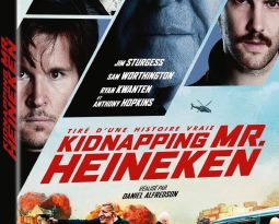 Avis DVD : Kidnapping Mr Heineken avec Anthony Hopkins, Sam Worthington, Jim Sturgess