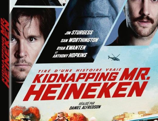Avis DVD : Kidnapping Mr Heineken avec Anthony Hopkins, Sam Worthington, Jim Sturgess