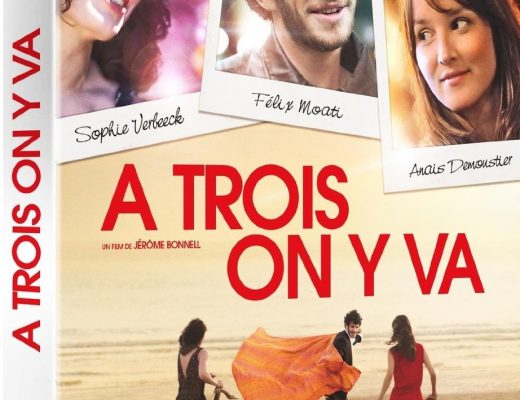 Terminé – Gagnez des DVD du film A Trois On Y Va avec Anaïs Demoustier, Félix Moati, Sophie Verbeeck