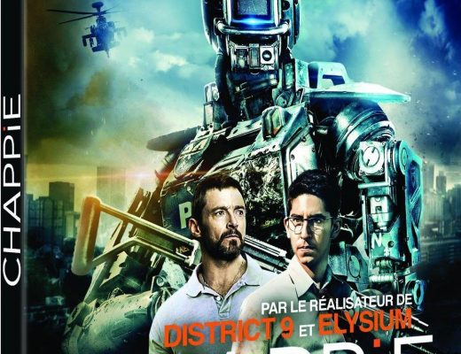 Avis Blu-ray : Chappie de Neil Blomkamp avec  Hugh Jackman, Dev Patel, Die Antwoord