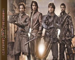 The Musketeers, saison 1 disponible en vidéo le 22 juillet