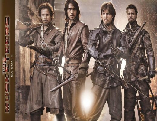 The Musketeers, saison 1 disponible en vidéo le 22 juillet